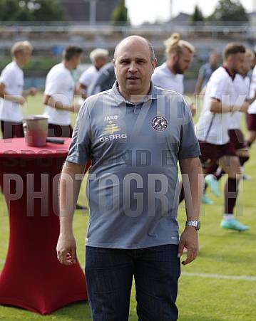 Testspiel BFC Dynamo - SV Sparta Lichtenberg