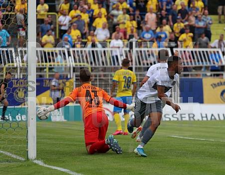 1.Spieltag 1.FC Lok Leipzig - BFC Dynamo,