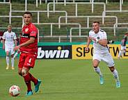 1.Runde DFB-Pokal BFC Dynamo - VfB Stuttgart