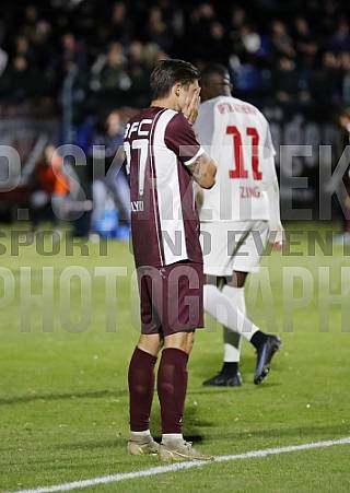 13.Spieltag BFC Dynamo - FSV Optik Rathenow,