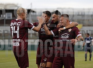 Testspiel BFC Dynamo - VfB Lübeck 1919,