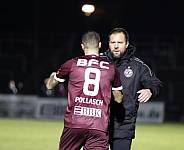 18.Spieltag BFC Dynamo - ZFC Meuselwitz,