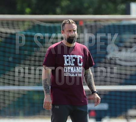 Testspiel RSV Eintracht - BFC Dynamo,