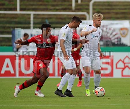 1.Runde DFB-Pokal BFC Dynamo - VfB Stuttgart