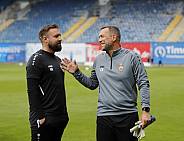 Testspiel FC Hansa Rostock - BFC Dynamo,