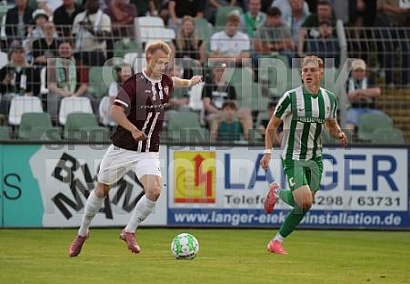 9.Spieltag BSG Chemie Leipzig - BFC Dynamo