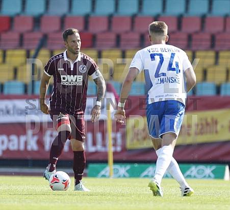 Halbfinale AOK Landespokal BFC Dynamo - VSG Altglienicke Halbfinale AOK Landespokal BFC Dynamo - VSG Altglienicke