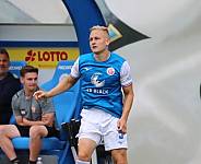 Testspiel FC Hansa Rostock - BFC Dynamo,
