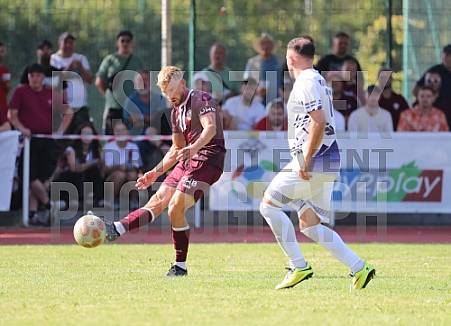 2.Runde Cosy-Wasch-Landespokal MSV Normannia 08 - BFC Dynamo,
