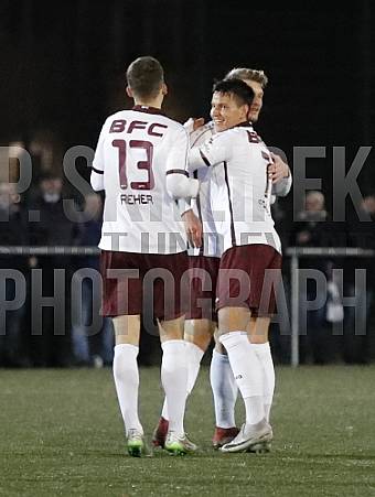 08.01.2020 Testspiel BFC Dynamo - FSV Optik Rathenow