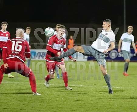 23.Spieltag VfB Germania Halberstadt - BFC Dynamo,