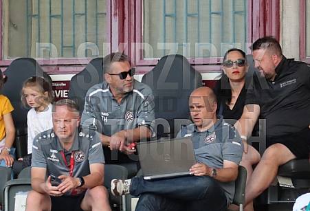 1.Runde AOK-Landespokal SpVgg Tiergarten - BFC Dynamo