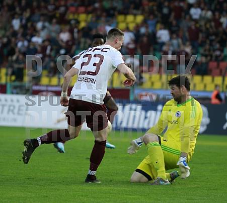 Halbfinale Berliner Pilsner-Pokal BFC Dynamo - Tennis Borussia Berlin