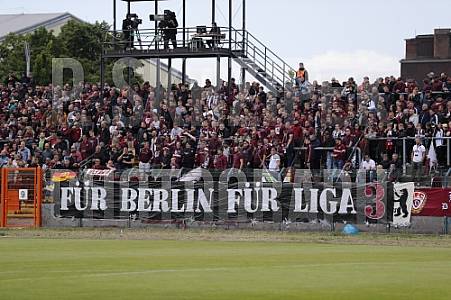 Hinspiel Relegation BFC Dynamo - VfB Oldenburg