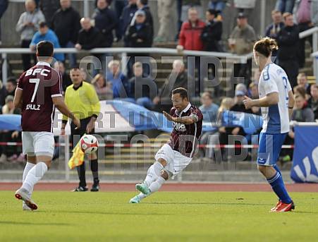 13.Spieltag Bischofswerdaer Fußballverein 08 - BFC Dynamo ,