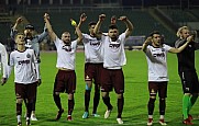 Halbfinale Berliner Pilsner-Pokal BFC Dynamo - Tennis Borussia Berlin