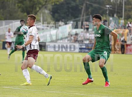 1.Spieltag BSG Chemie Leipzig - BFC Dynamo