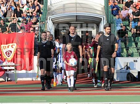 Testspiel BFC Dynamo - Hertha BSC