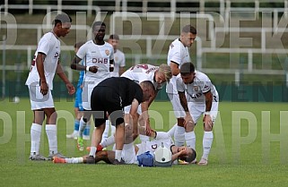 Testspiel BFC Dynamo - FC Hansa Rostock II,