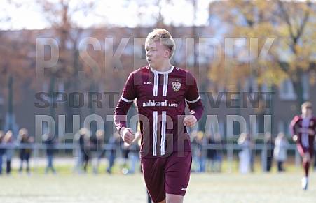 8.Spieltag BFC Dynamo U17 - 1.FC Union U16