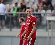 Testspiel Ludwigsfelder FC - BFC Dynamo