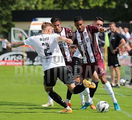 5.Spieltag ZFC Meuselwitz - BFC Dynamo,