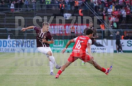 2.Spieltag BFC Dynamo - FC Rot-Weiß Erfurt,