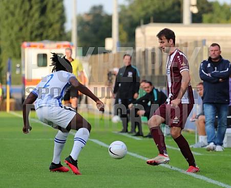 9.Spieltag Hertha BSC U23 - BFC Dynamo,
