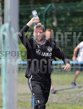 Testspiel Ludwigsfelder FC - BFC Dynamo