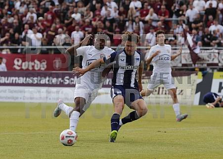 Testspiel BFC Dynamo - Hertha BSC