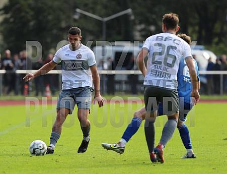 2.Runde Cosy-Wasch Landespokal FC Hertha 03 Zehlendorf - BFC Dynamo,