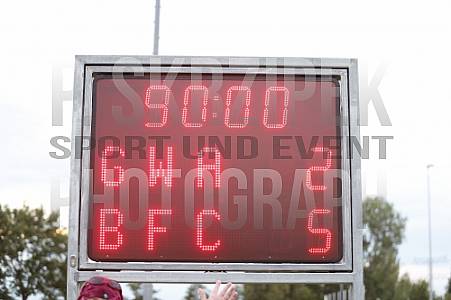 1.Testspiel SV 1908 Grün-Weiß Ahrensfelde - BFC Dynamo