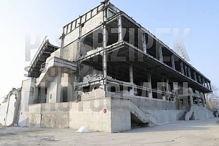 Friedrich-Ludwig-Jahn-Sportpark Abriss Friedrich-Ludwig-Jahn-Sportpark Abriss