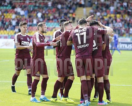 4.Spieltag BFC Dynamo - VSG Altglienicke