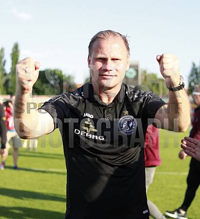 Berliner Pilsner Pokalfinal 2018BFC Dynamo - Berliner SC