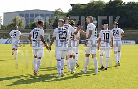 Testspiel BFC Dynamo - Sampdoria Genua,