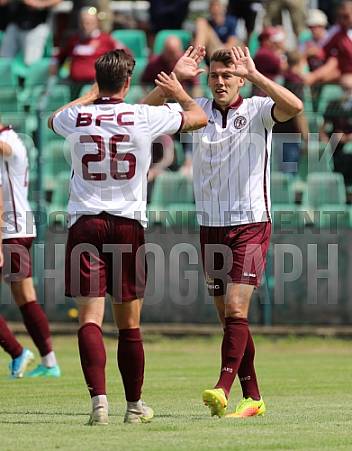Testspiel BFC Dynamo - SV Sparta Lichtenberg