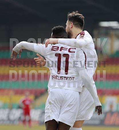 Viertelfinale Berliner Pilsner-Pokal  BFC Dynamo - SV Lichtenberg 47