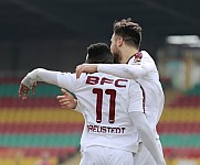 Viertelfinale Berliner Pilsner-Pokal  BFC Dynamo - SV Lichtenberg 47