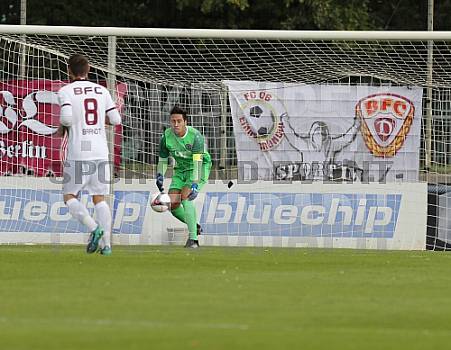 11.Spieltag ZFC Meuselwitz - BFC Dynamo