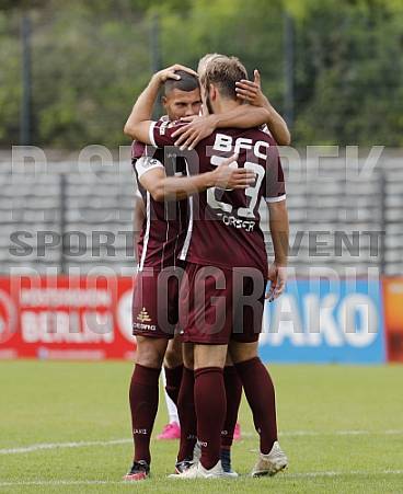 3.Spieltag Berliner AK 07 - BFC Dynamo