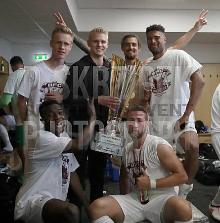 Berliner Pilsner Pokalfinal 2018BFC Dynamo - Berliner SC