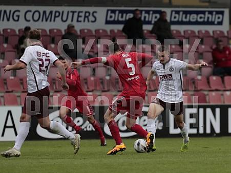 13.Spieltag ZFC Meuselwitz - BFC Dynamo