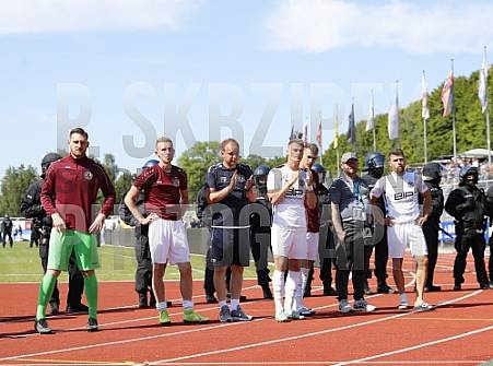 Relegation Rückspiel VfB Oldenburg - BFC Dynamo,