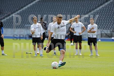 18.08.2018 Training im Olympiastadion,BFC Dynamo - 1.FC Köln ,1.Runde DFB Pokal