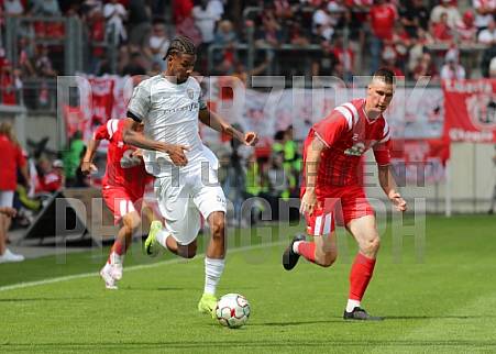 1.Spieltag Hallescher FC - BFC Dynamo,