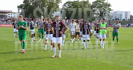 1. Runde DFB-Pokal BFC Dynamo - VfL Bochum 1848