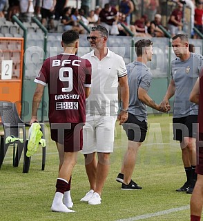 Testspiel BFC Dynamo - VfB Lübeck 1919,