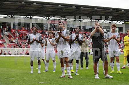 1.Spieltag Hallescher FC - BFC Dynamo,
