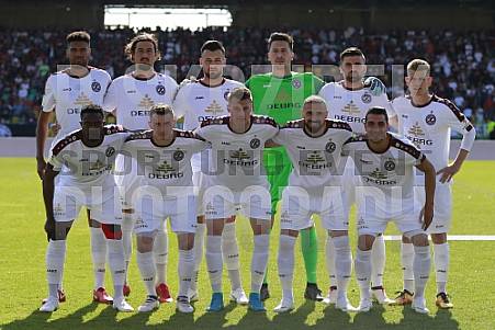 Berliner Pilsner Pokalfinal 2018BFC Dynamo - Berliner SC